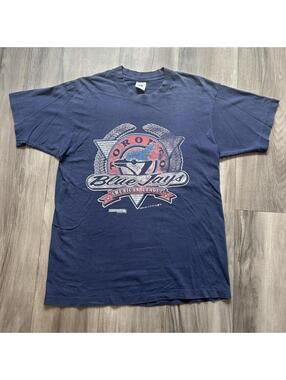 MLB Men's Navy and Blue Tshirt